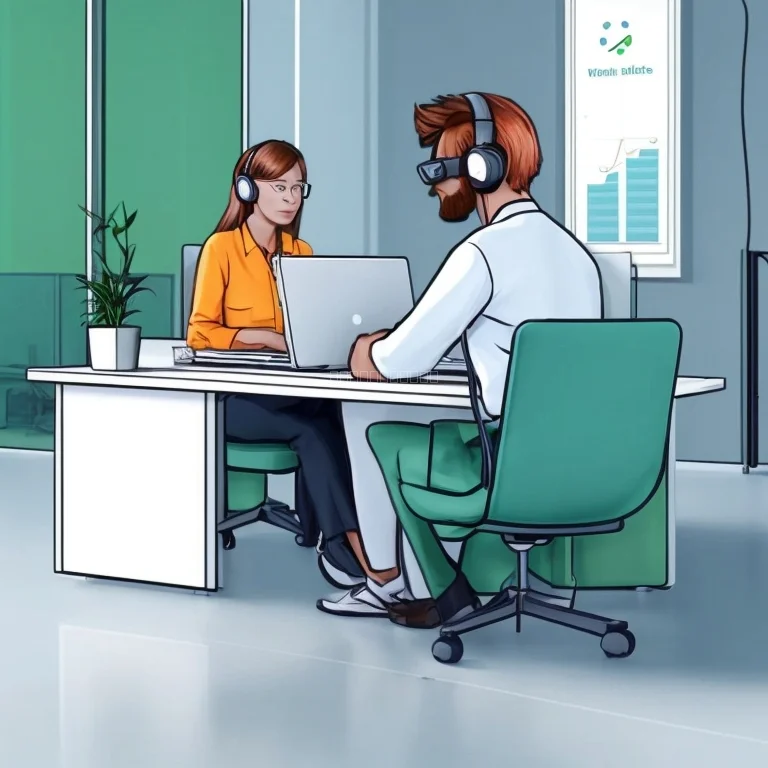 Reaktionsschneller Support